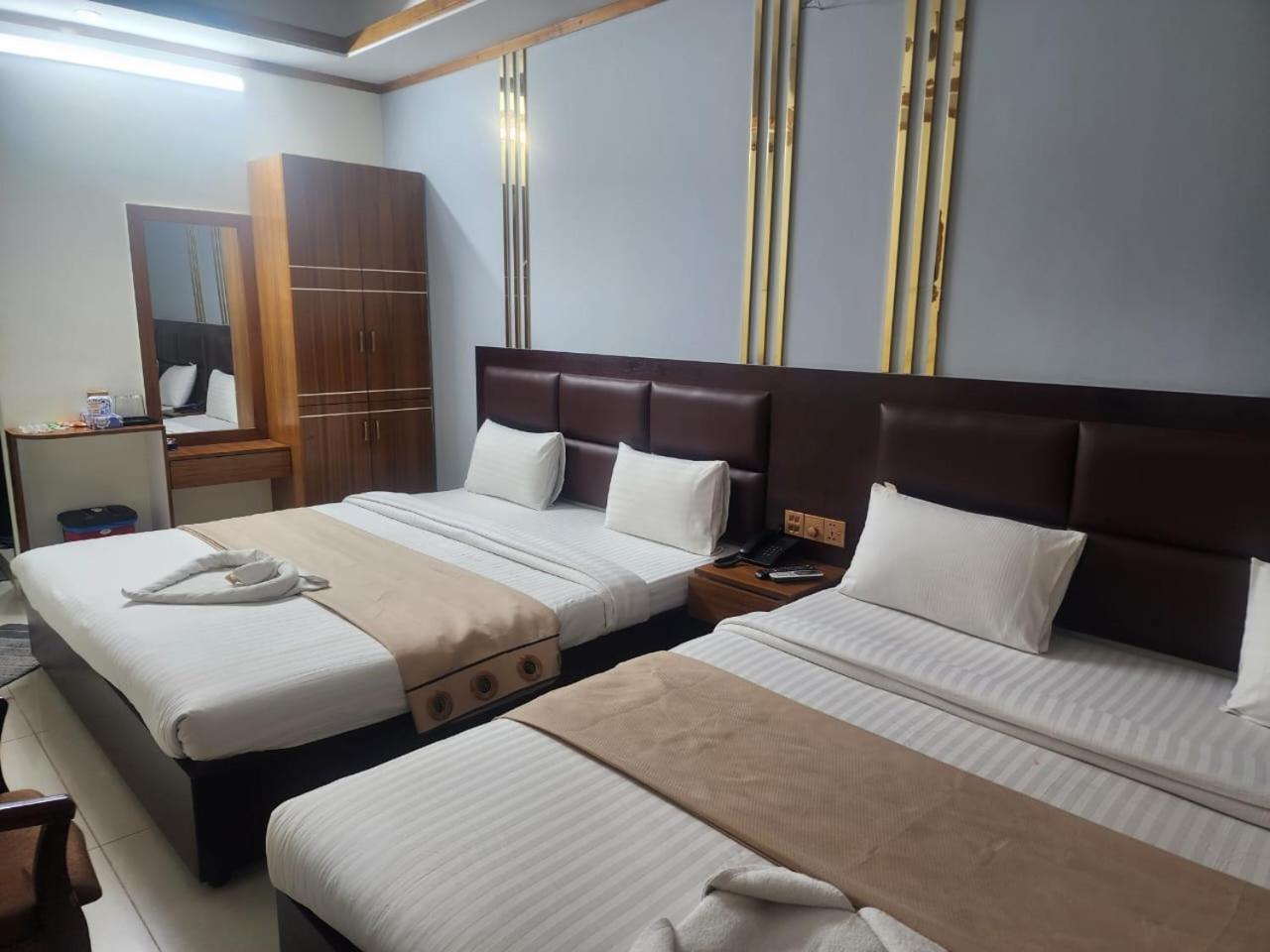 Hotel S.A International Koks Badźar Zewnętrze zdjęcie