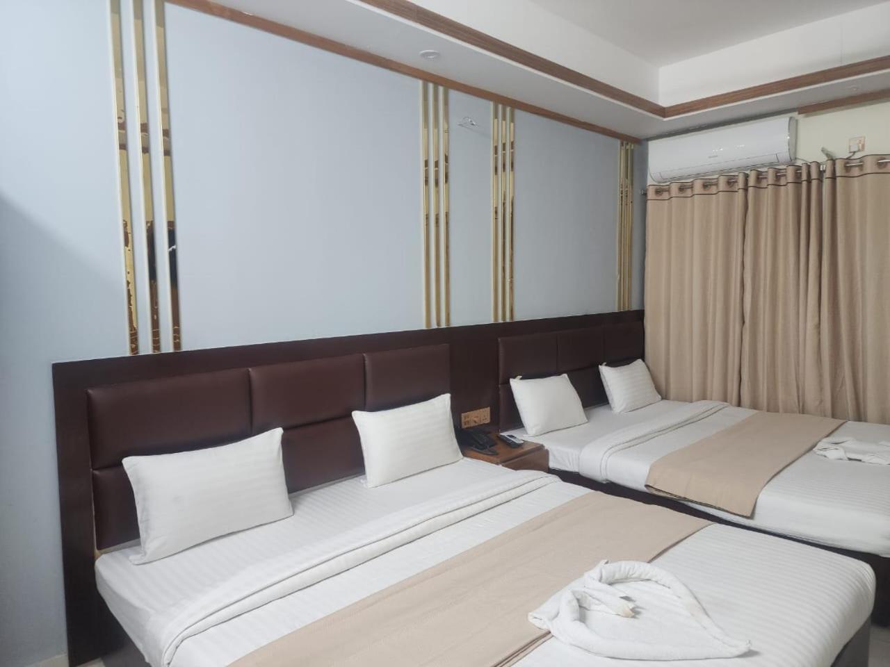Hotel S.A International Koks Badźar Zewnętrze zdjęcie